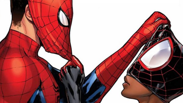 Spider-Man Miles Morales Peter Parker
