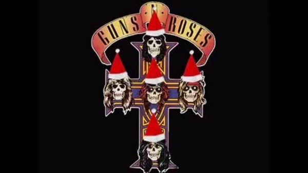 Guns N Roses White Christmas