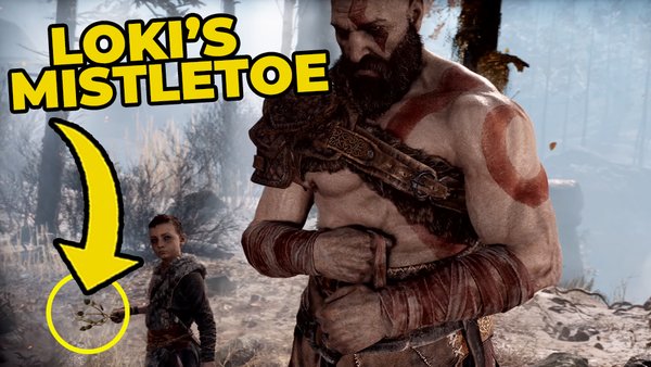 God of War Kratos Atreus