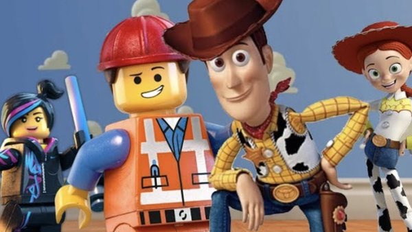 lego movie toy story