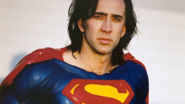 Nicholas Cage Superman Lives