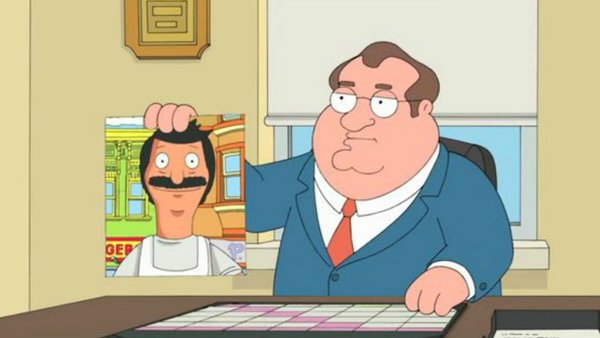 Bob Belchair Family Guy