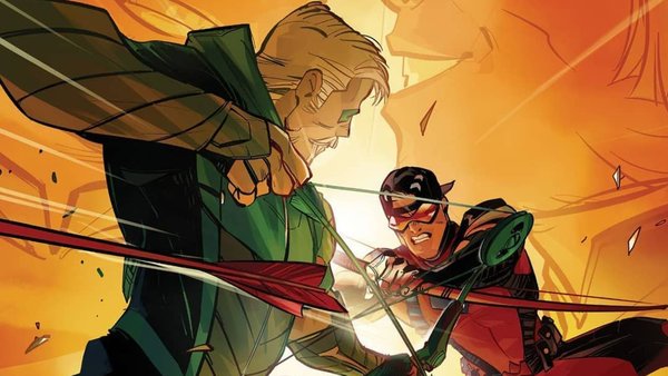 Green Arrow Roy Harper