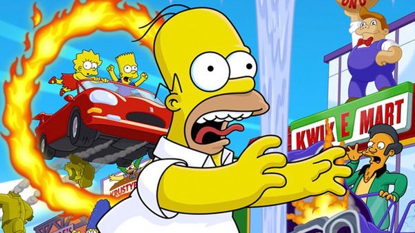 Simpsons Hit And Run 1280 720