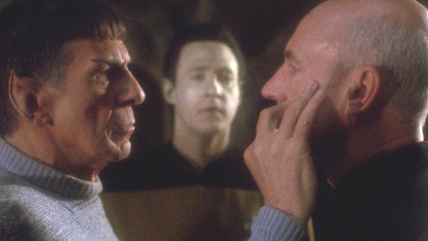Spock Picard