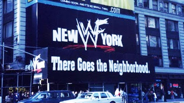 WWF New York 2001