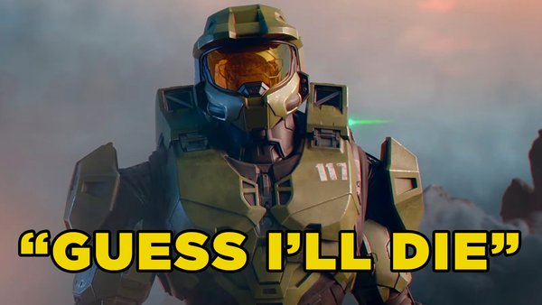 Halo Master Chief Dead