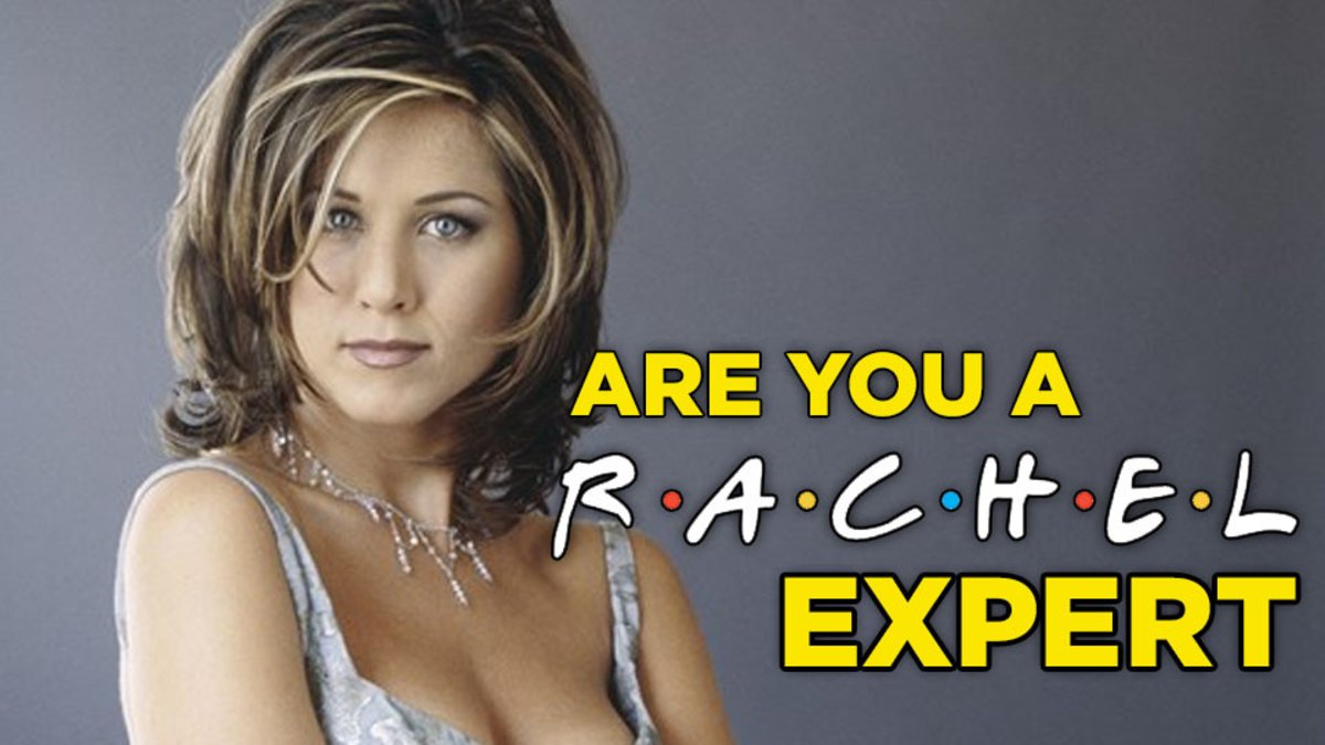 Did Rachel Say This? Only A Friends Expert Will Know