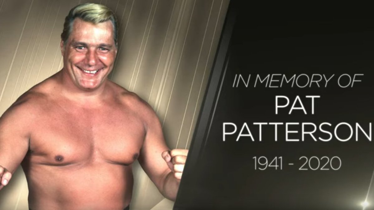 WWE Honours Pat Patterson In Unique Way On SmackDown