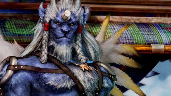 Final Fantasy X Kimahri Ronso