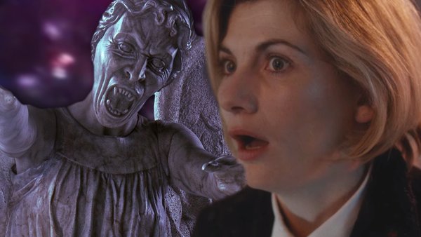 Doctor Who Jodie Whittaker Thirteenth Doctor Weeping Angels