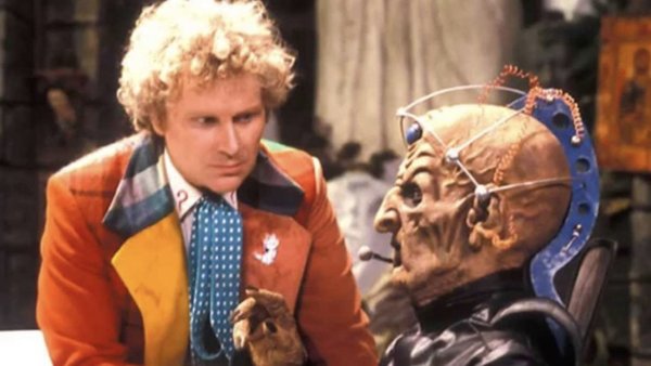 Doctor Who Colin Baker Sixth Doctor