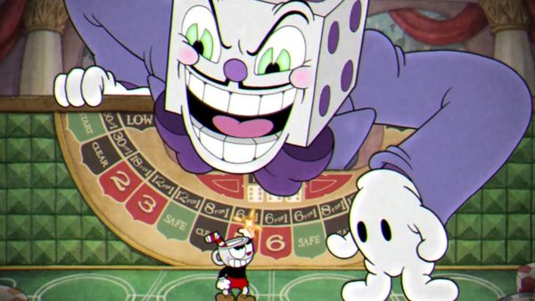 Cuphead: ALL Casino Bosses / King Dice Boss Fight 