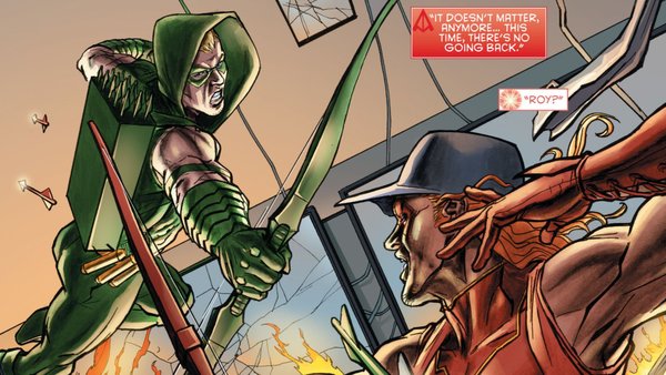Green Arrow Roy Harper