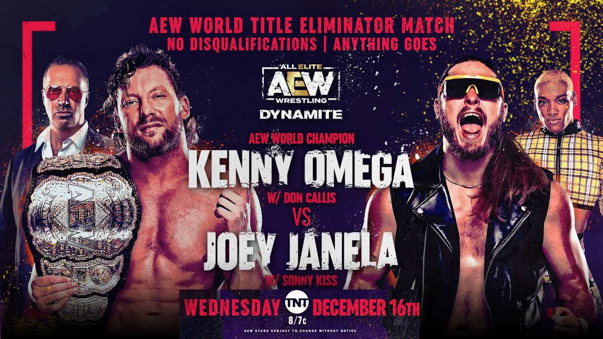 New Match Revealed For This Week's AEW Dynamite