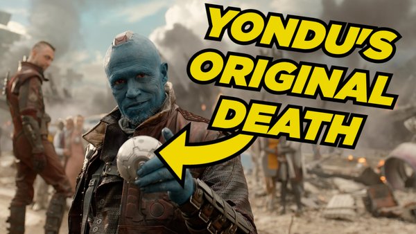 Yondu Original Death