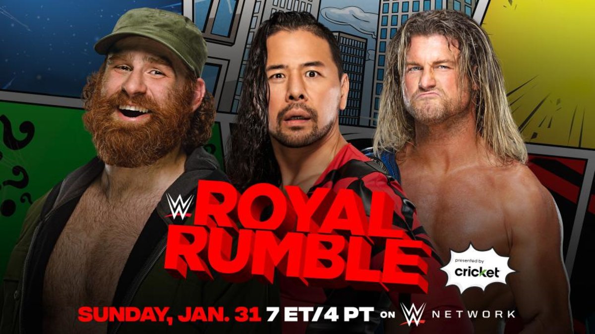 7 New Stars Announced For BOTH WWE Royal Rumble 2021 Matches On SmackDown