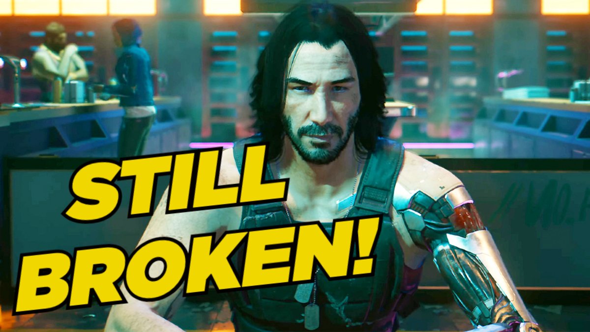 Cyberpunk 2077 New Patch 1 1 Introduces Potential Game Breaking Bug Cyberpunk 2077 New Patch 1 1 Introduces Potential Game Breaking Bug