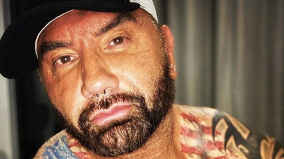 WWE Legend Batista Turns 52 - Posts Topless Selfies To Celebrate