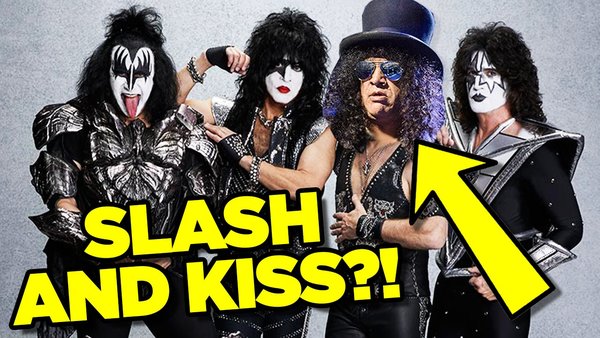 Slash and Kiss