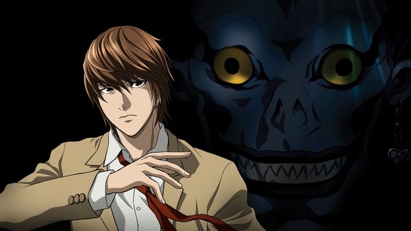 death note light dies