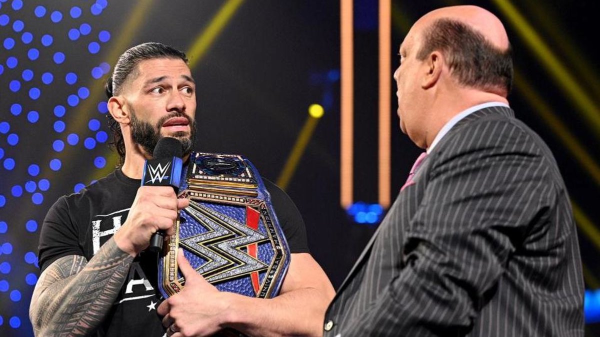 WWE's Roman Reigns Says He Wants To Work With Paul Heyman FOREVER