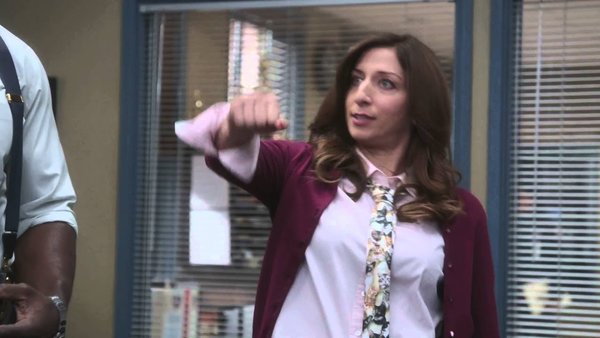 Brooklyn Nine-Nine Gina Rosa