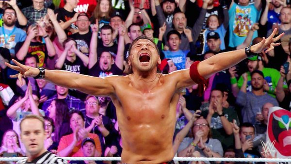WWE Royal Rumble 2018 Shinsuke Nakamura