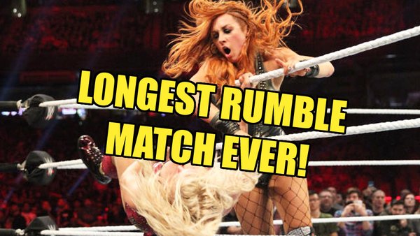 Royal Rumble 2019 Becky Lynch Charlotte Flair