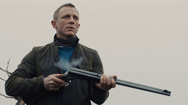 Skyfall James Bond Shotgun