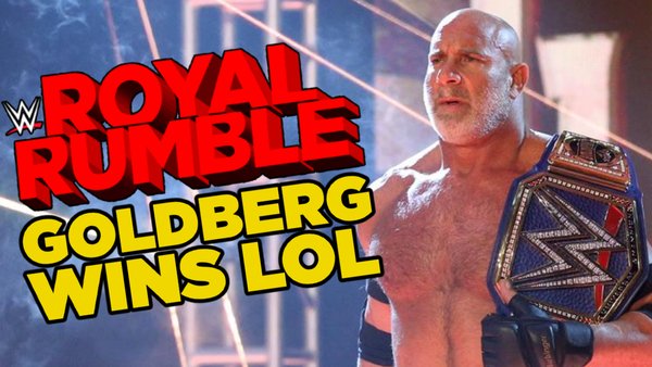 Goldberg wins lol