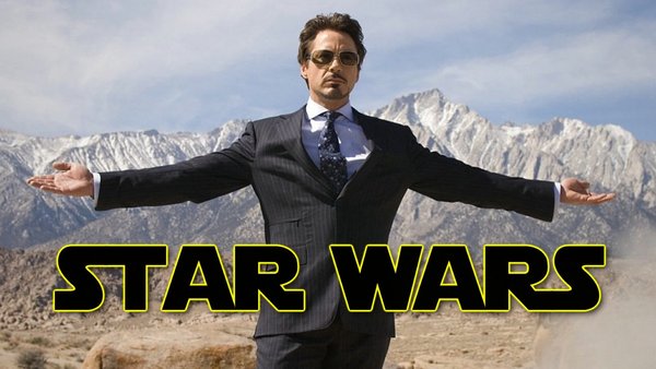 Robert Downey Jr Star Wars