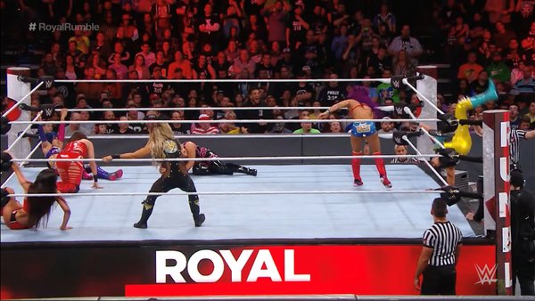 Daniel Bryan Kane Royal Rumble 2013