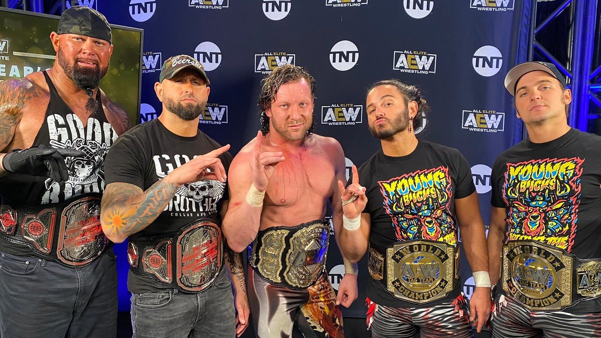 8 Ups & 3 Downs From AEW Dynamite: New Year's Smash (Jan 6)