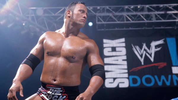 The Rock WWF SmackDown
