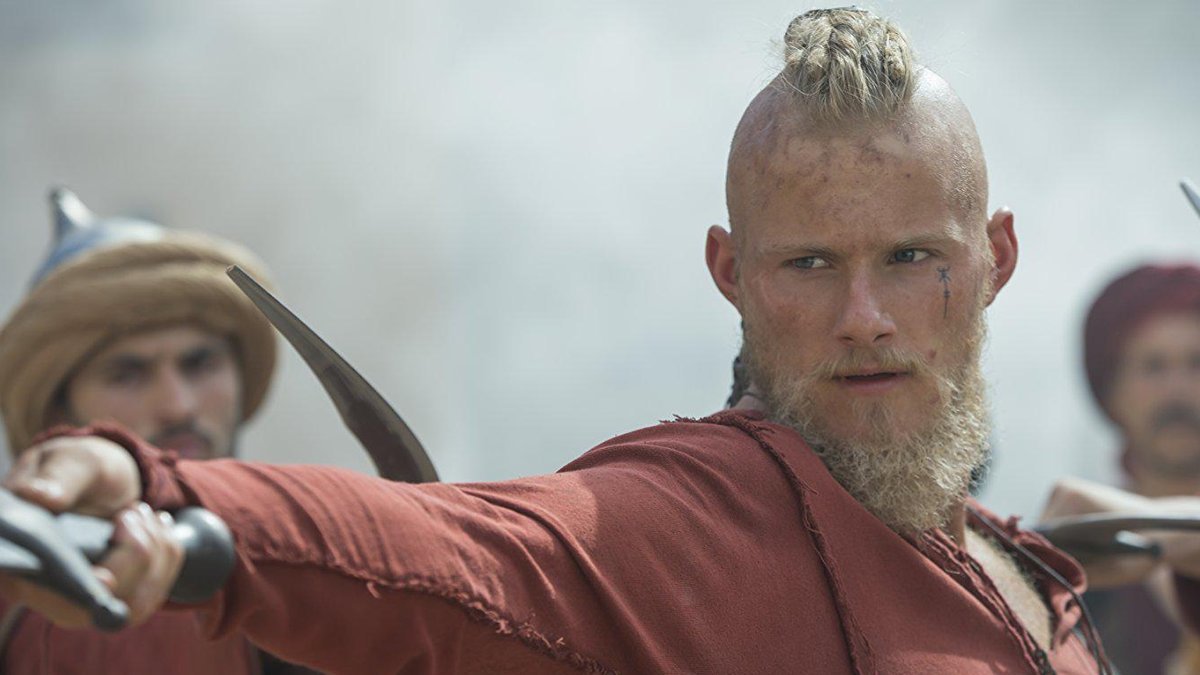 Bjorn ironside #vikings #noruega #bjornironside #kareghat #viral