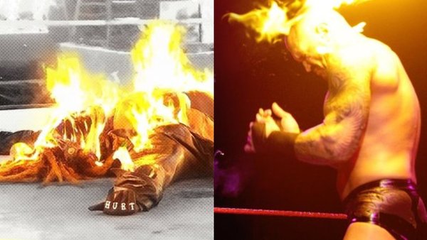 FIRE WWE