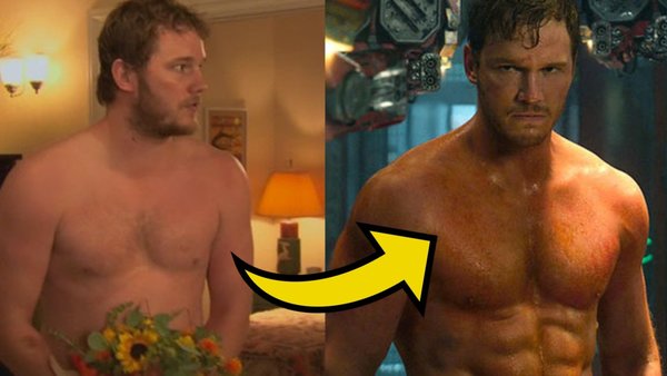 Chris Pratt Got so Buff for Marvel That 'Parks and Rec' Scene Was Cut