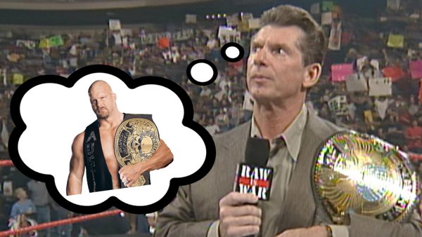 Vince McMahon WWF Champion