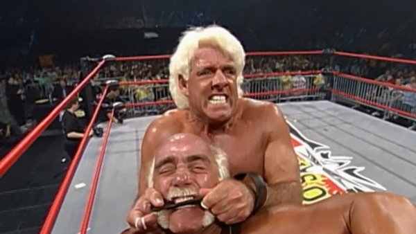 Ric Flair Hulk Hogan