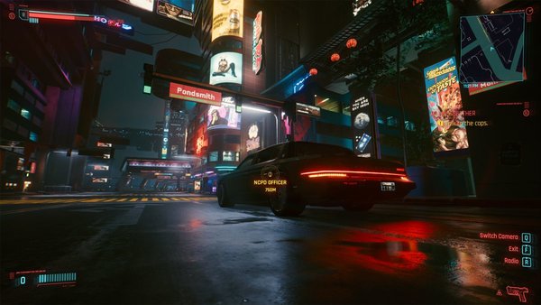 cyberpunk 2077 blade runner