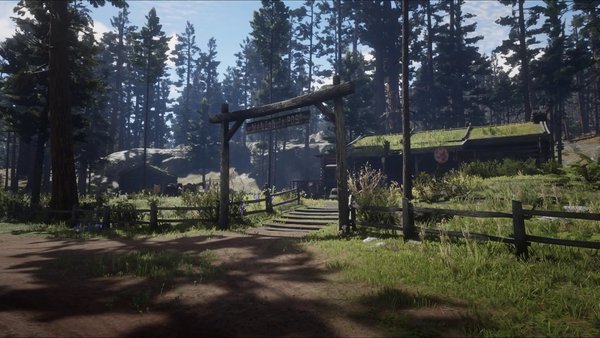 Red Dead Redemption 2 Emerald Ranch