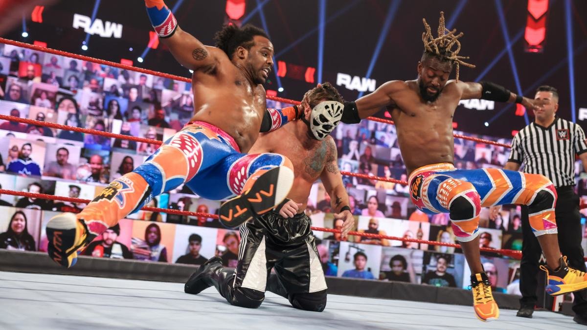 Kofi Kingston Returns To The Ring On WWE Raw