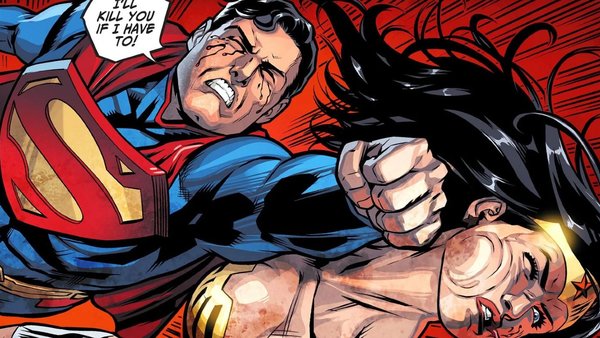 Superman Vs Wonder Woman