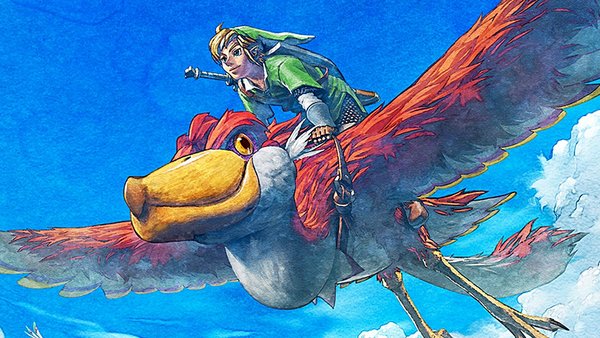 the legend of zelda skyward sword