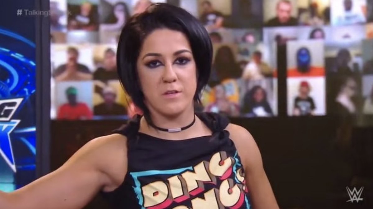 Bayley Was Eliminated From WWE Royal Rumble 2021 Earlier Than Intended