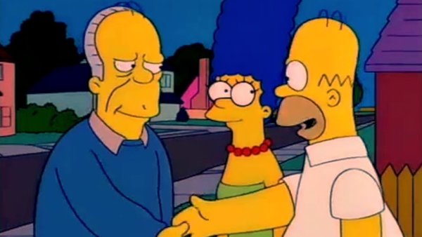 The Simpsons Herbert Powell