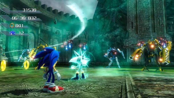 Shadow the Hedgehog (Sonic the Hedgehog 2006) - Atrocious Gameplay Wiki