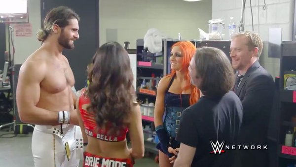 Inside the romance of WWE power couple Seth Rollins and Becky