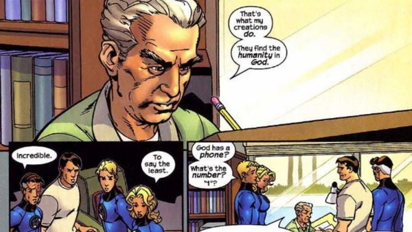 10 Times That Fantastic Four Got Weird (In The Best Possible Way) – Page 8